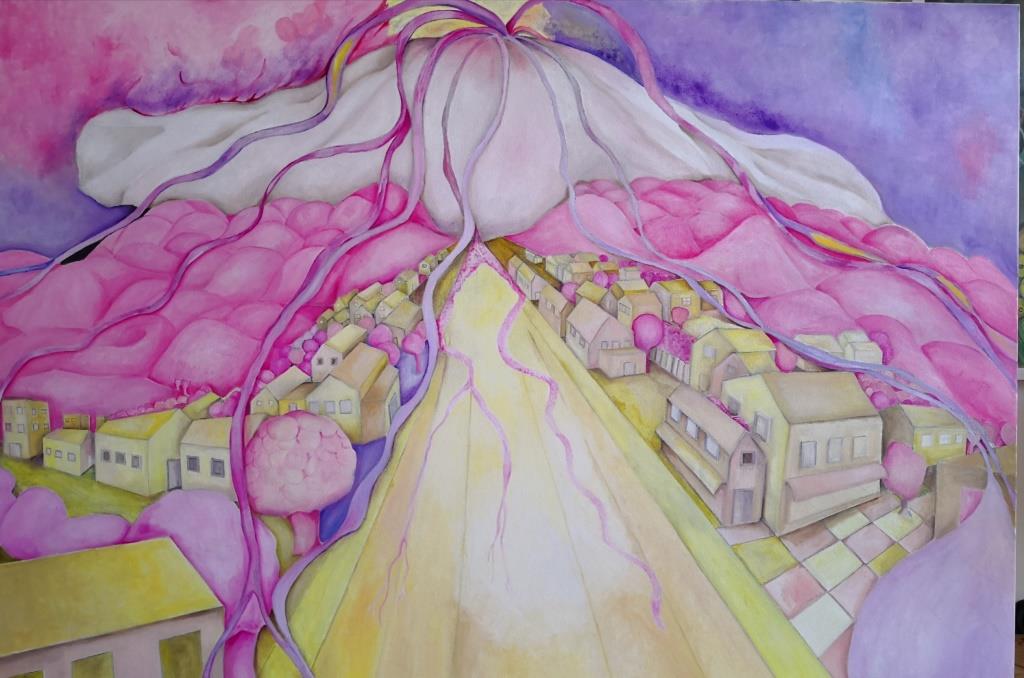 תערוכת ראש ורוד - ניבה הרסגור הנדין